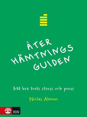 cover image of Återhämtningsguiden